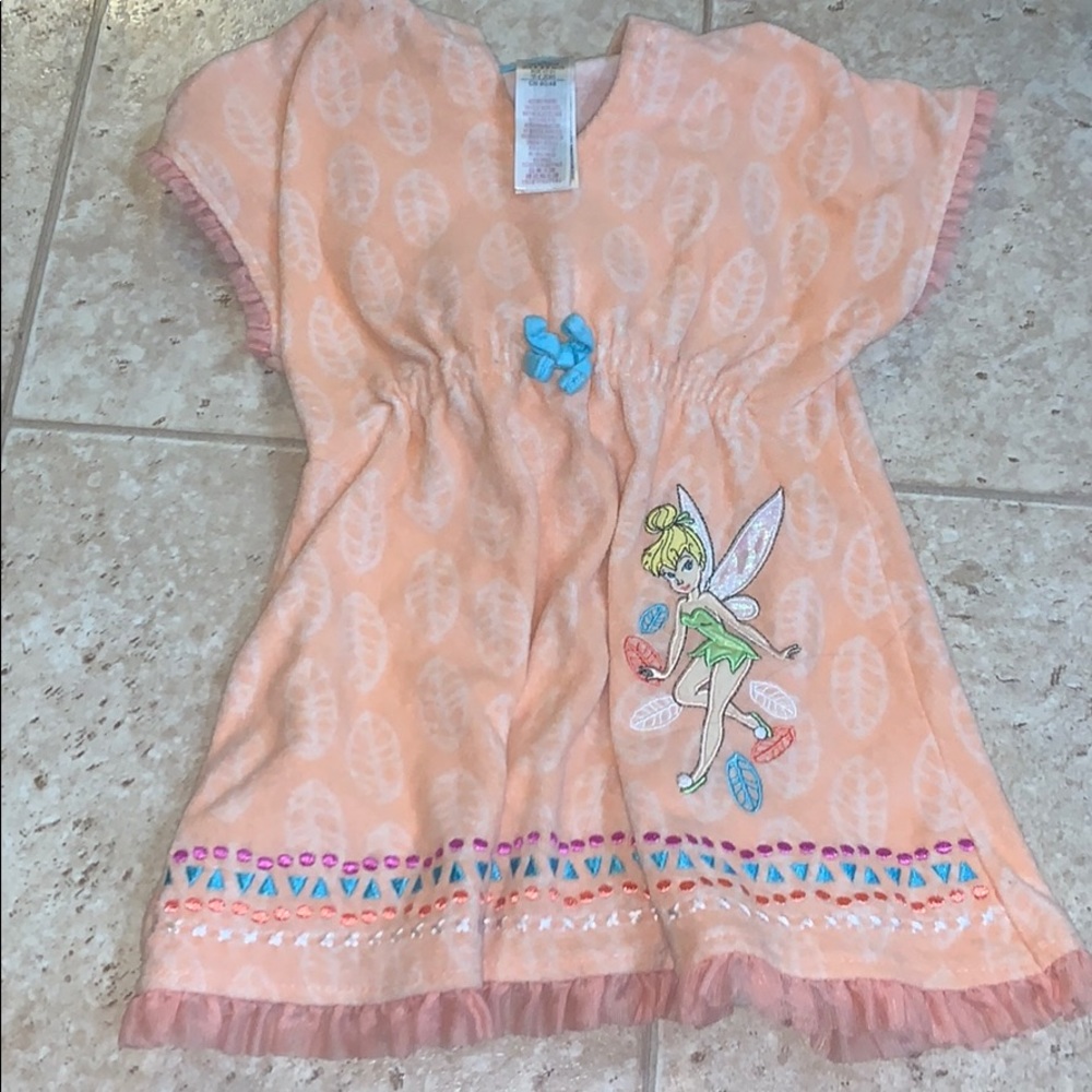 DISNEY BRAND TINKER BELL COVER UP